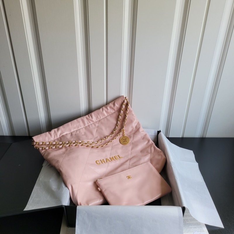 Ch*el shopping bags